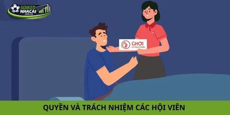 Quyền và trách nhiệm các hội viên với thông tin cá nhân
