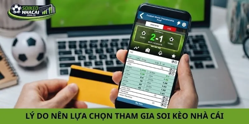 Lý do nên lựa chọn tham gia Soi Kèo Nhà Cái