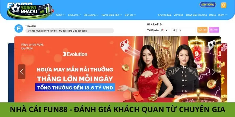 Nhà cái Fun88